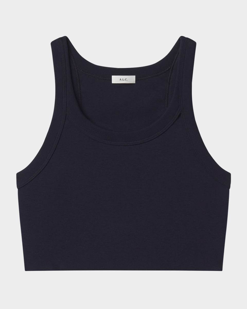 Halsey Cropped Tank Top
